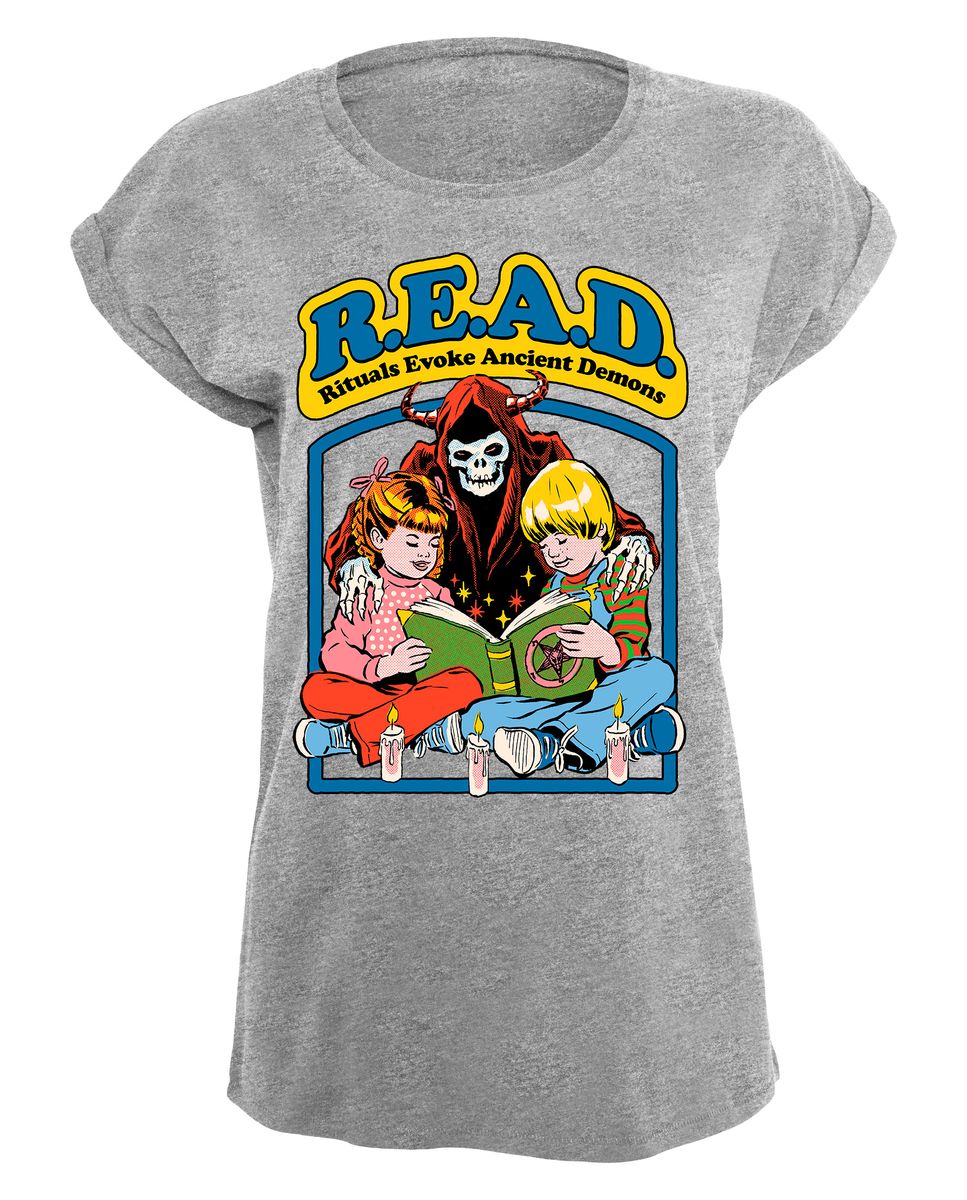 Steven Rhodes - READ - Naisten T-paita