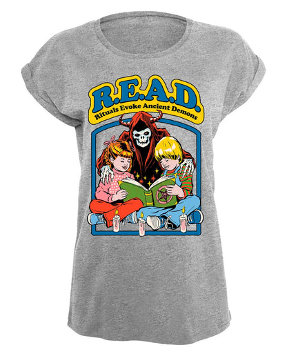 Steven Rhodes - READ - Naisten T-paita