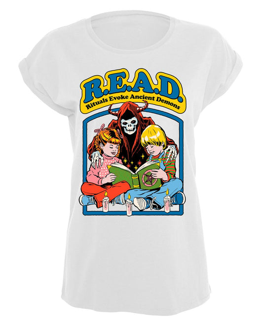 Steven Rhodes - READ - Naisten T-paita