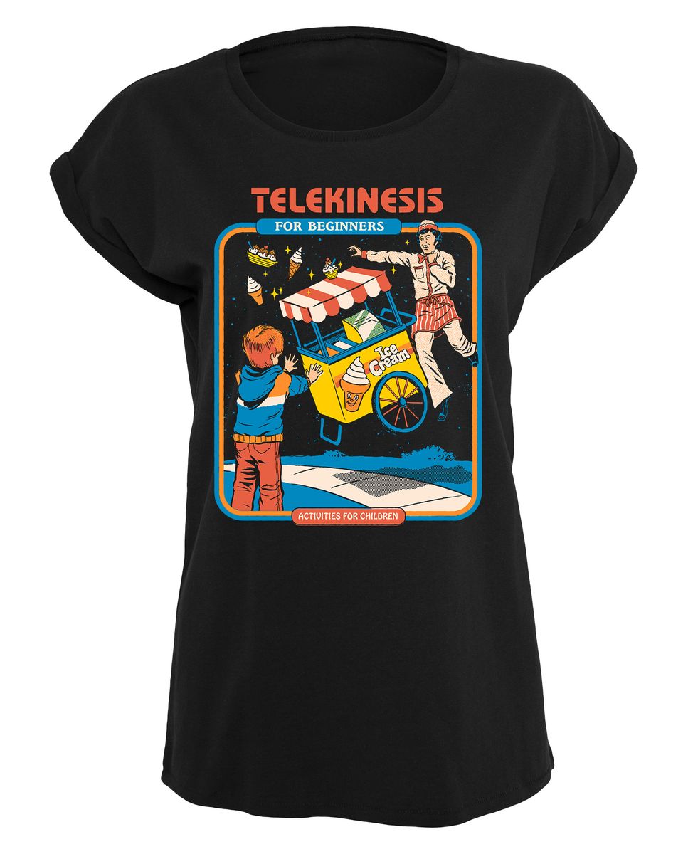 Steven Rhodes - Telekinesis for Beginners - Naisten T-paita