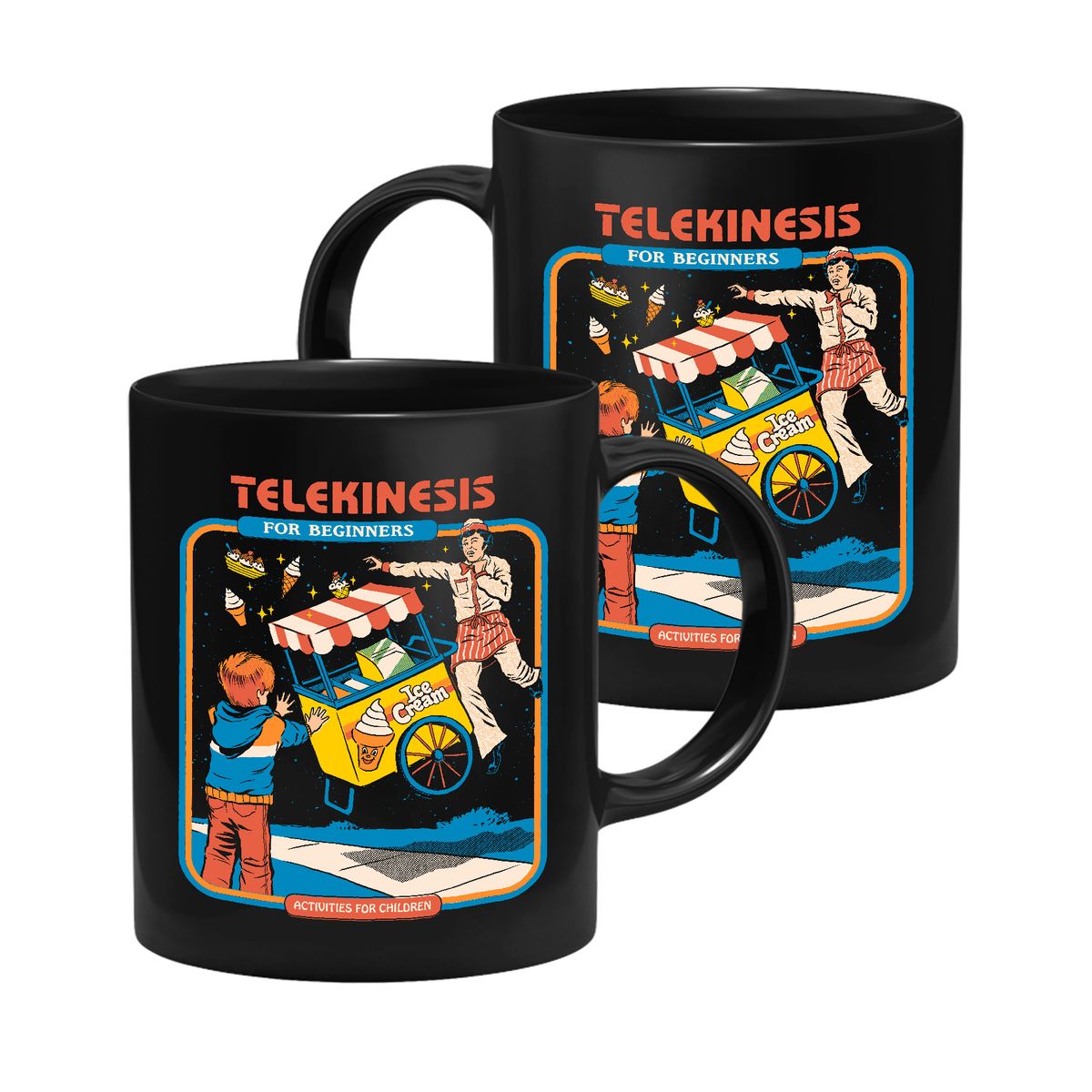 Steven Rhodes - Telekinesis for Beginners - Muki