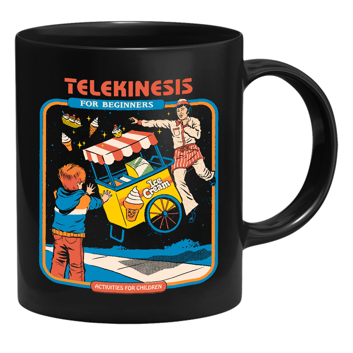 Steven Rhodes - Telekinesis for Beginners - Muki