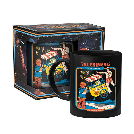 Steven Rhodes - Telekinesis for Beginners - Muki