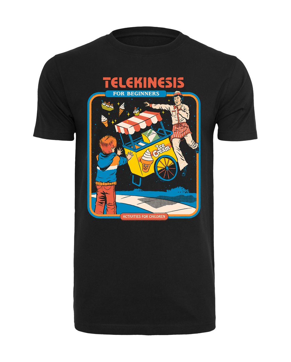 Steven Rhodes - Telekinesis for Beginners - T-paita