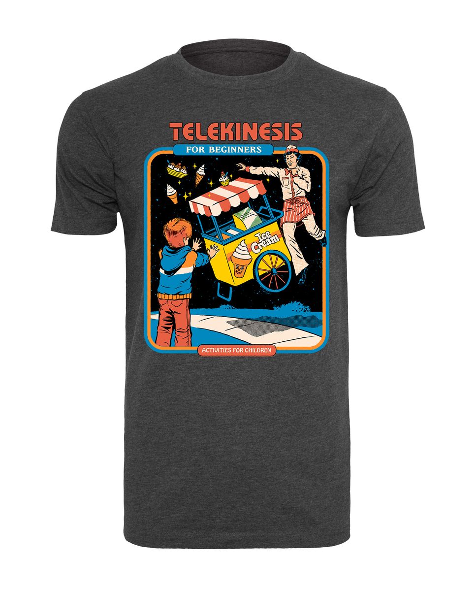 Steven Rhodes - Telekinesis for Beginners - T-paita