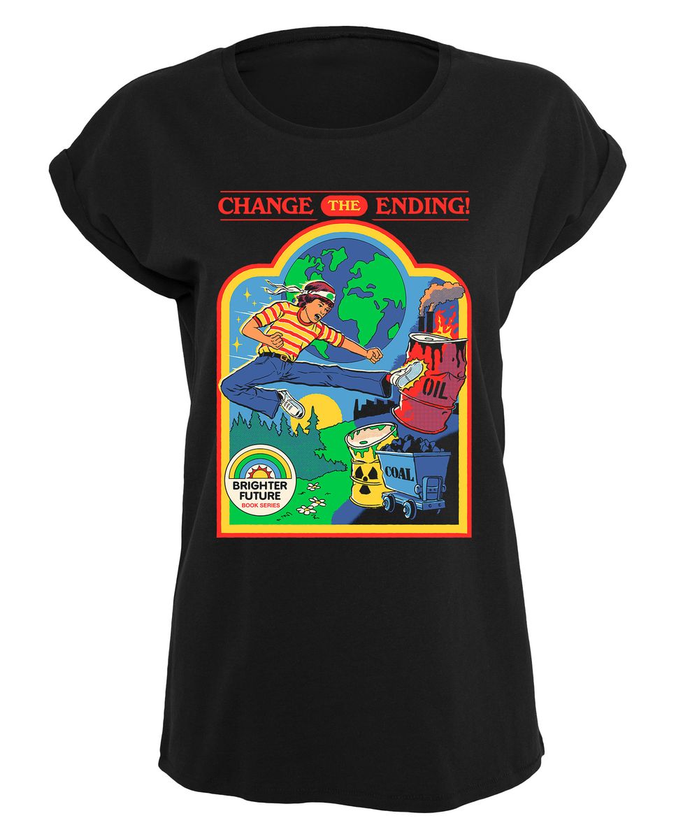 Steven Rhodes - Change the Ending! - Naisten T-paita
