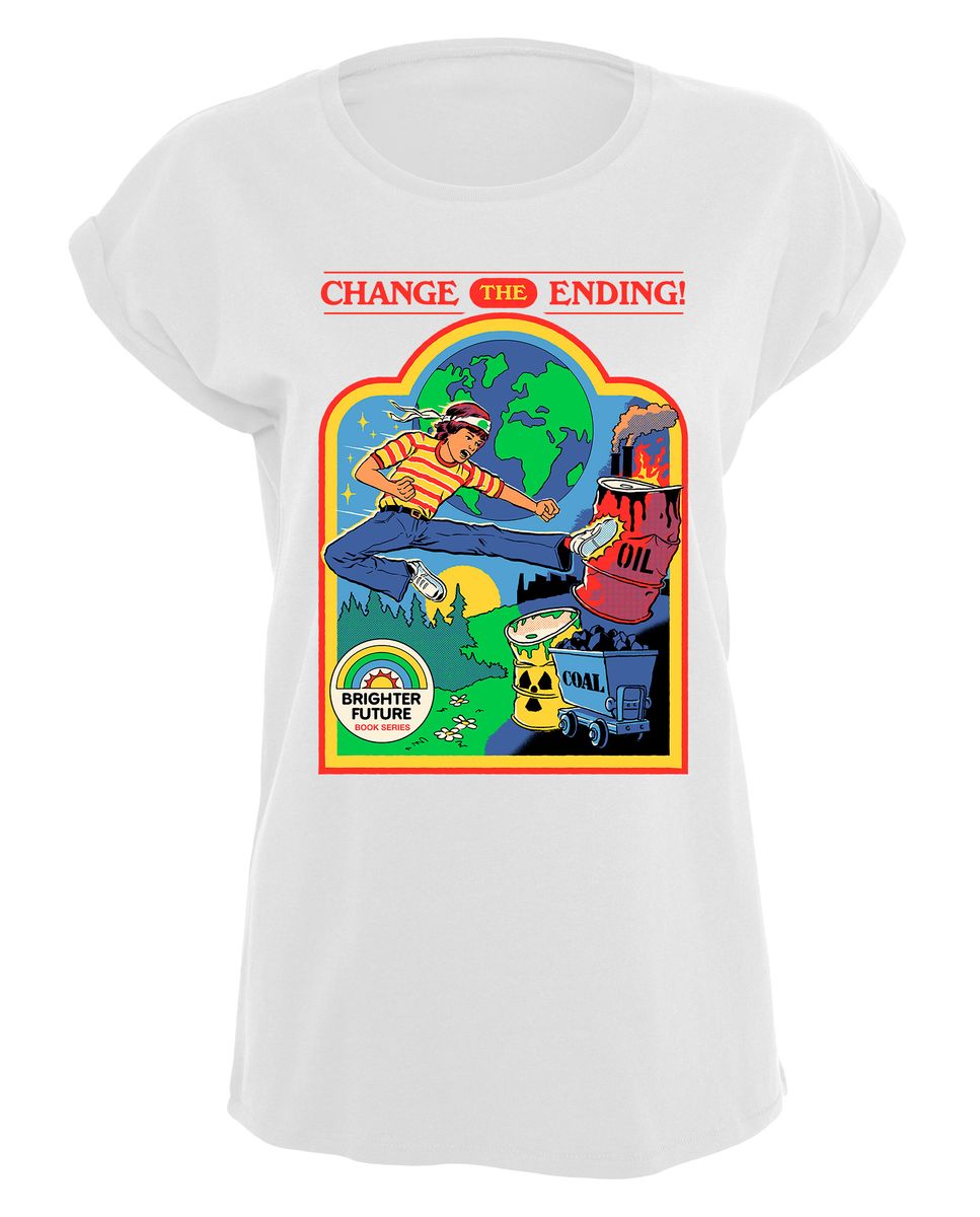 Steven Rhodes - Change the Ending! - Naisten T-paita