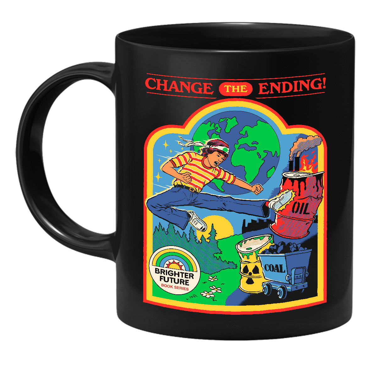Steven Rhodes - Change the Ending! - Muki