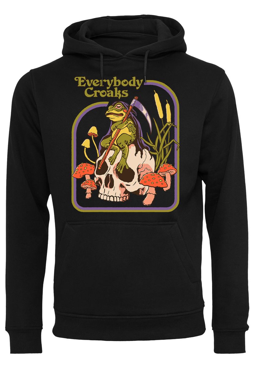 Steven Rhodes - Everybody Croaks - Huppari