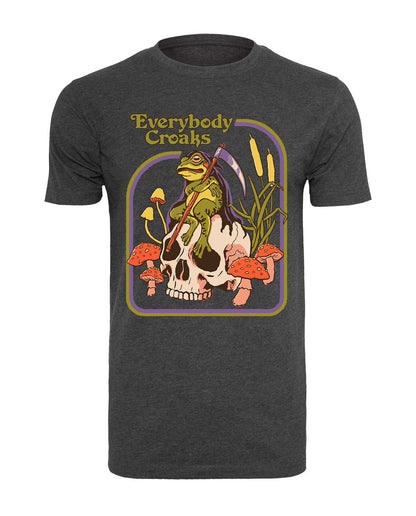 Steven Rhodes - Everybody Croaks - T-paita