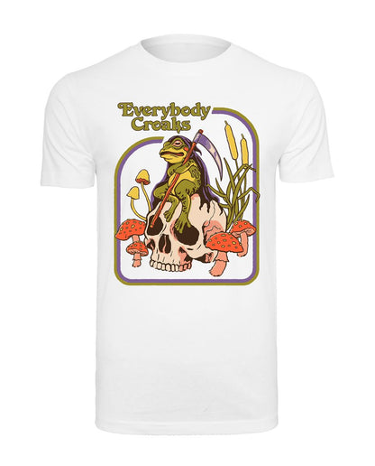 Steven Rhodes - Everybody Croaks - T-paita
