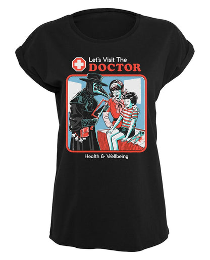 Steven Rhodes - The Doctor - Naisten T-paita