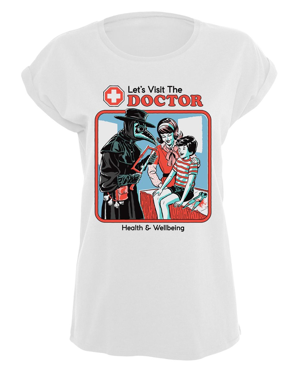 Steven Rhodes - The Doctor - Naisten T-paita