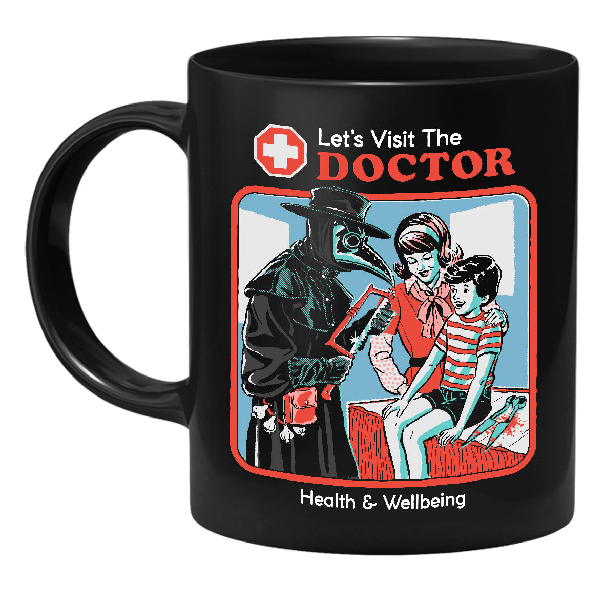 Steven Rhodes - The Doctor - Muki