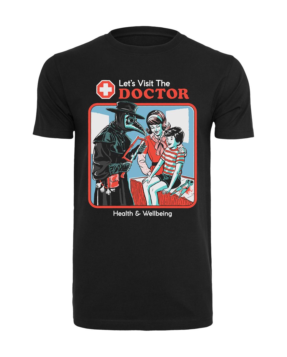 Steven Rhodes - The Doctor - T-paita