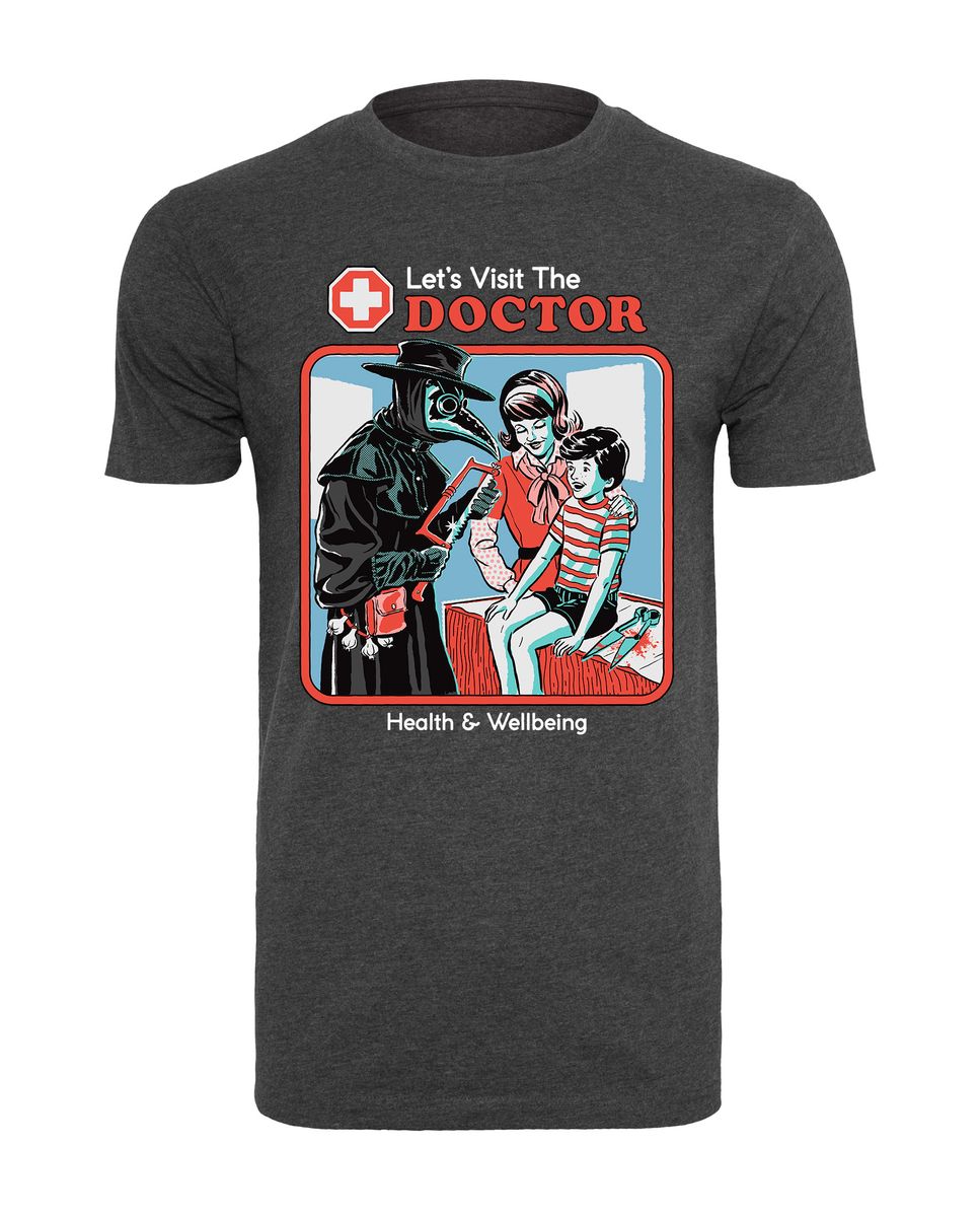 Steven Rhodes - The Doctor - T-paita