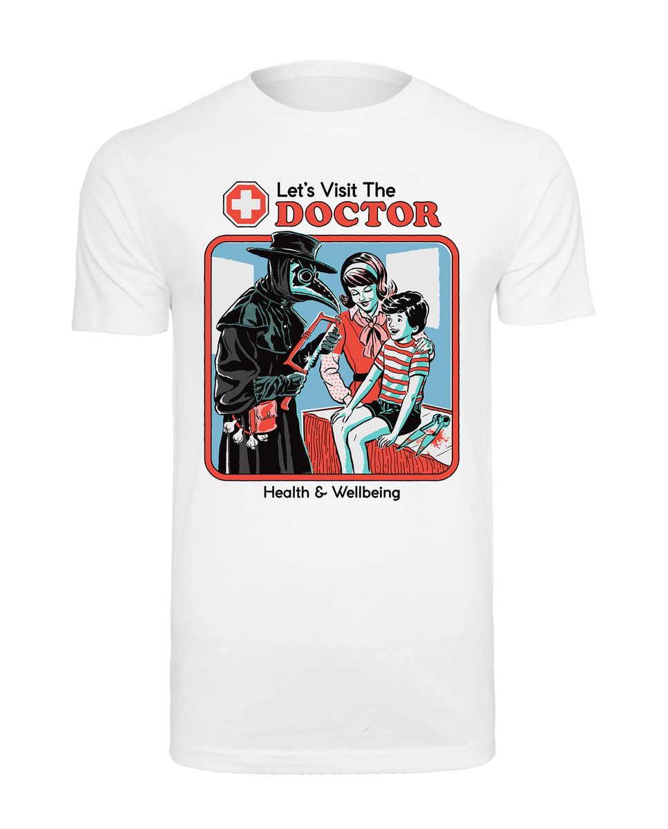 Steven Rhodes - The Doctor - T-paita
