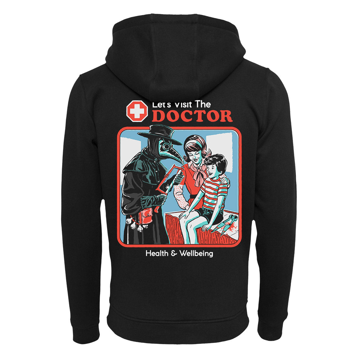 Steven Rhodes - The Doctor - Vetoketjuhuppari