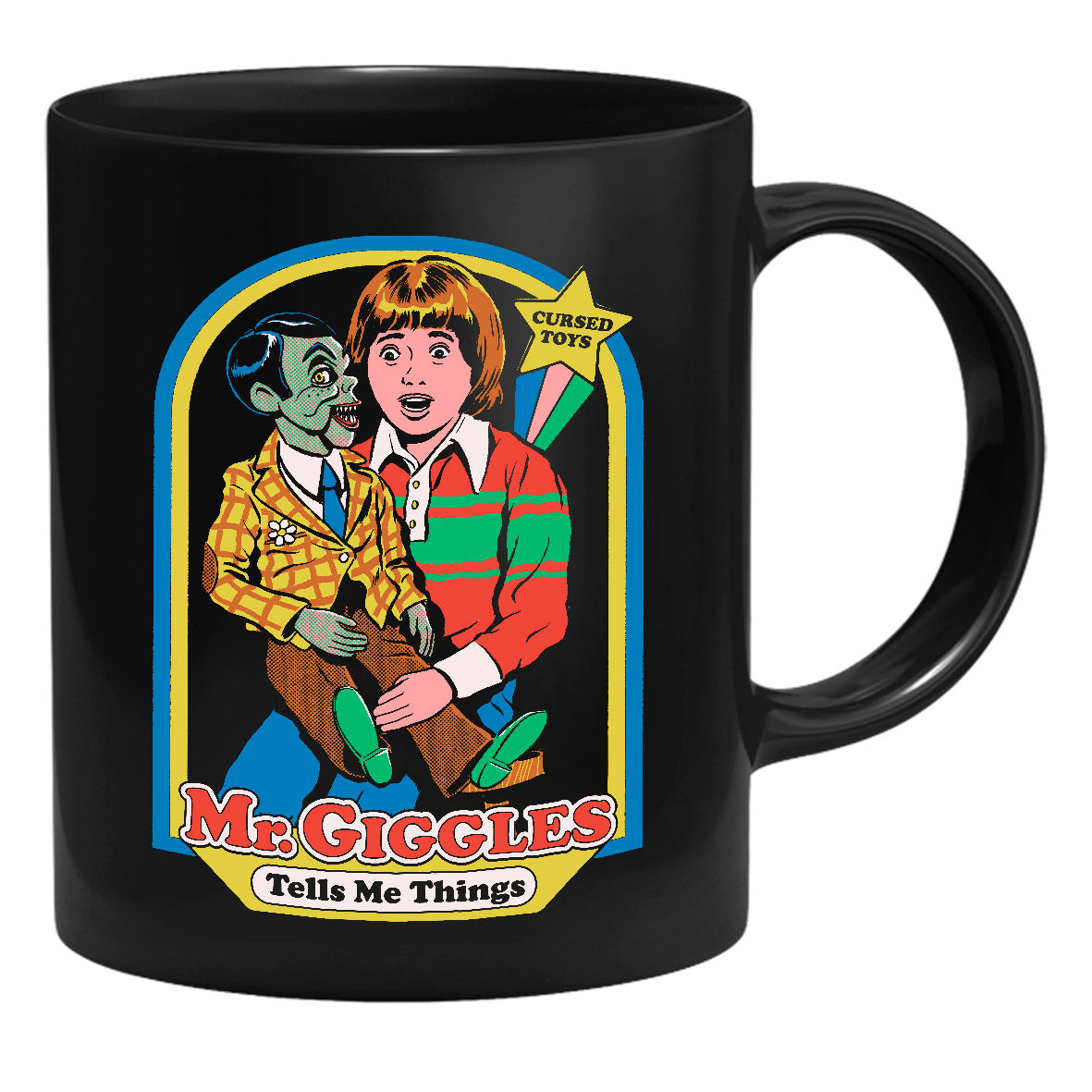 Steven Rhodes - Mr. Giggles - Muki