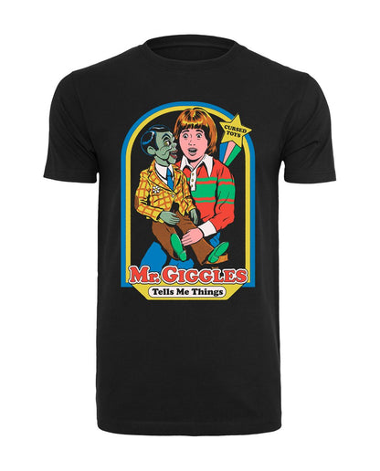 Steven Rhodes - Mr. Giggles - T-paita