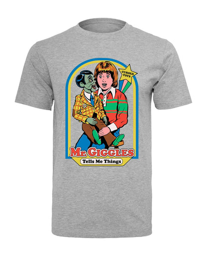 Steven Rhodes - Mr. Giggles - T-paita