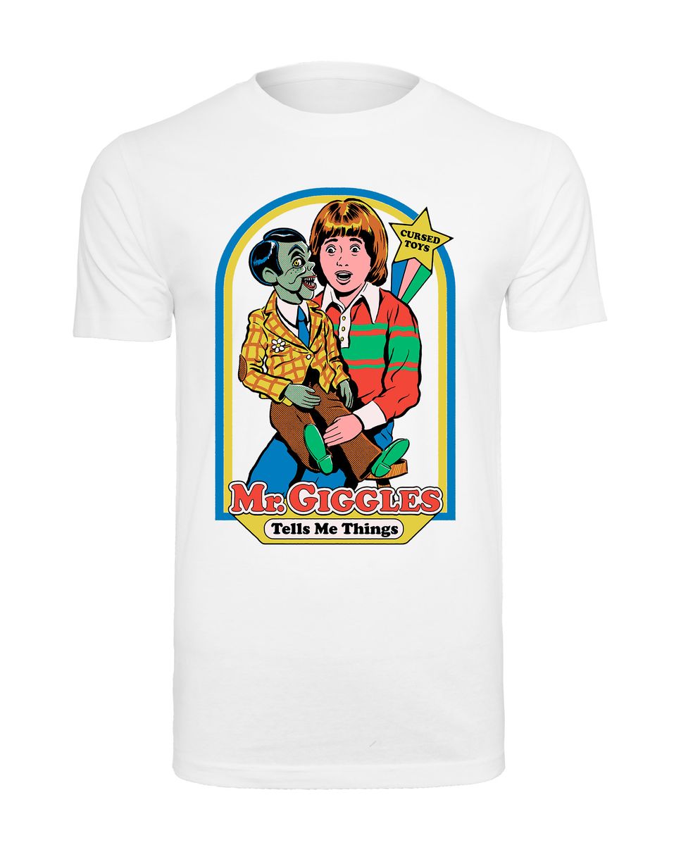 Steven Rhodes - Mr. Giggles - T-paita