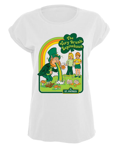 Steven Rhodes - The Very Drunk Leprechaun - Naisten T-paita