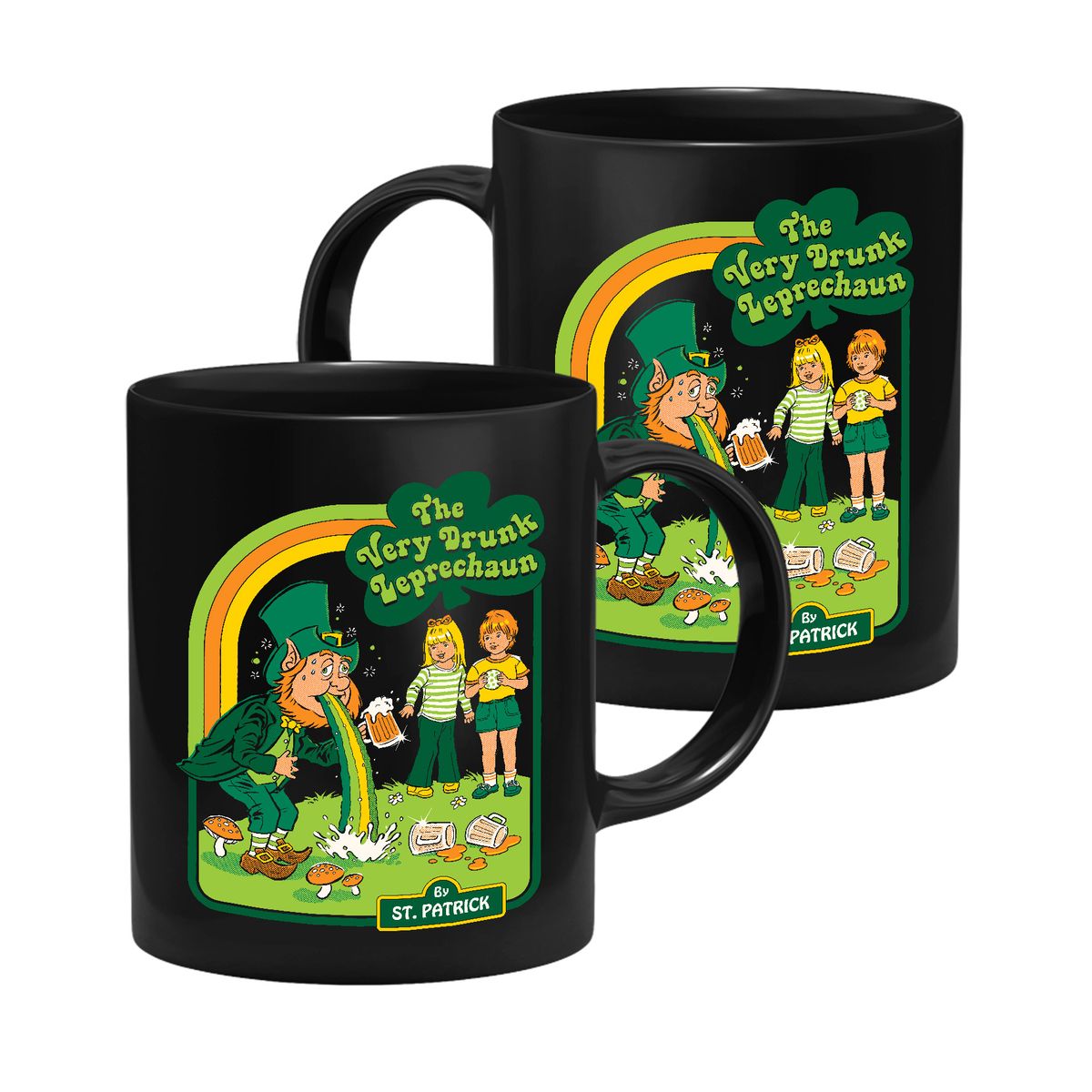 Steven Rhodes - The Very Drunk Leprechaun - Muki