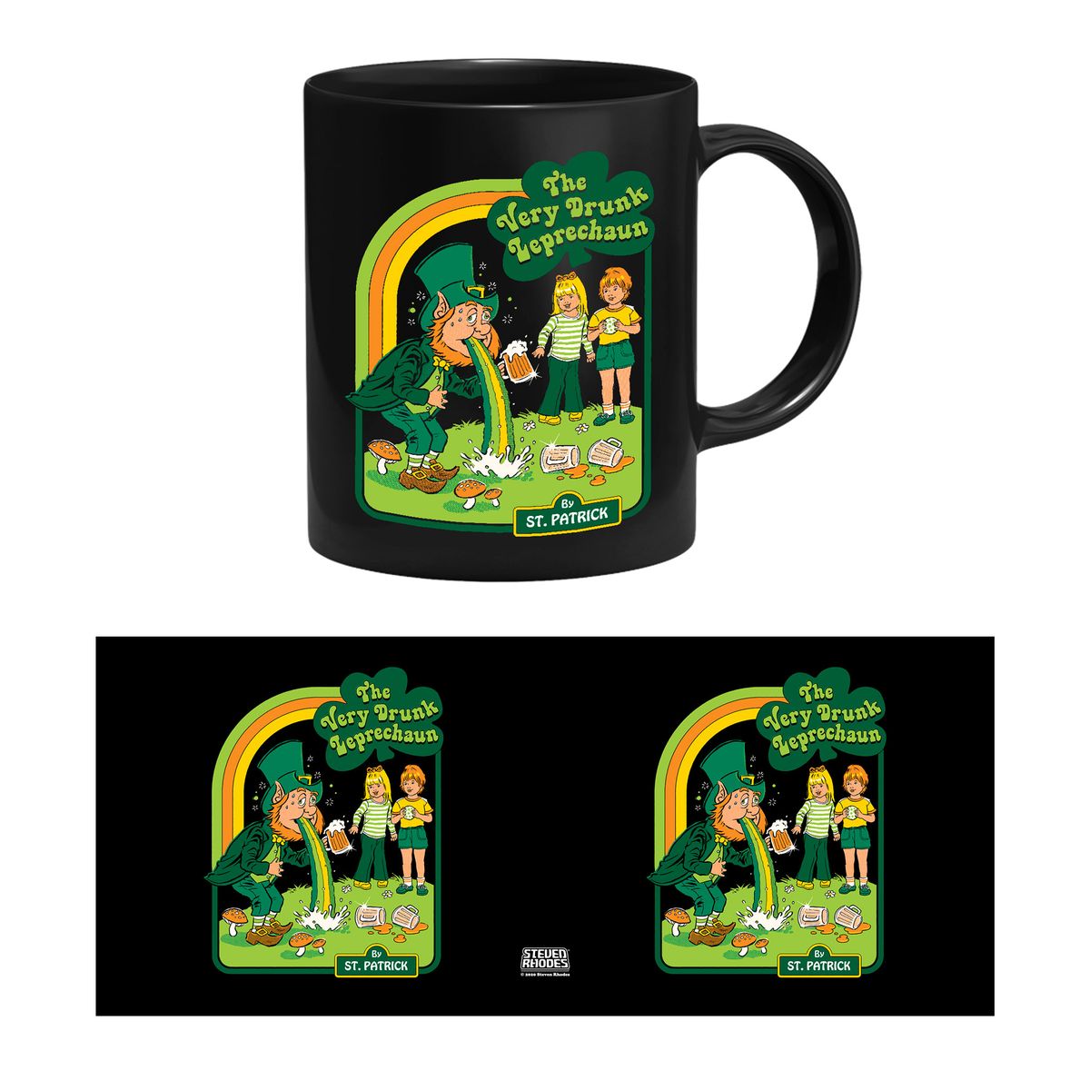 Steven Rhodes - The Very Drunk Leprechaun - Muki