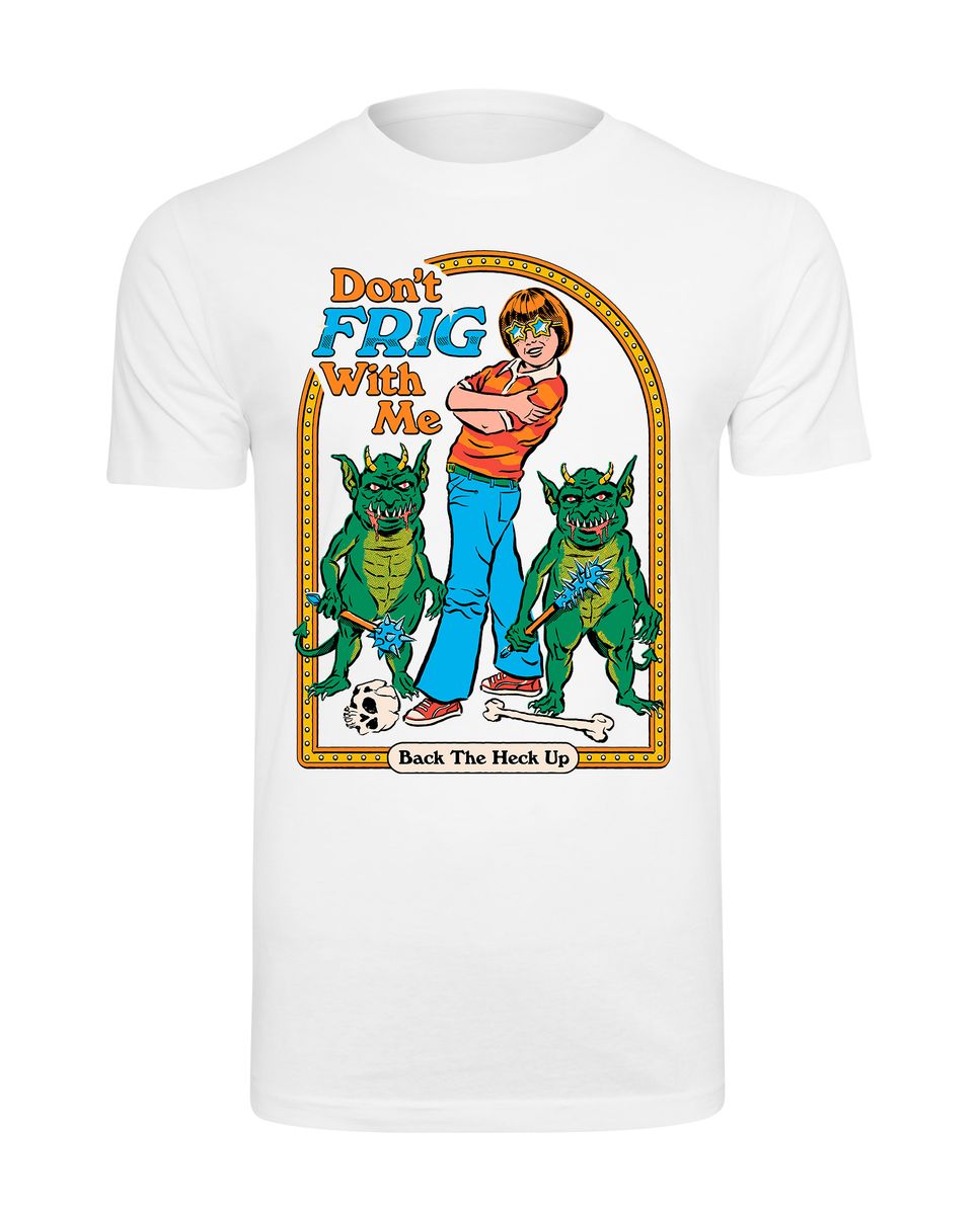 Steven Rhodes - Don't Frig With Me - T-paita
