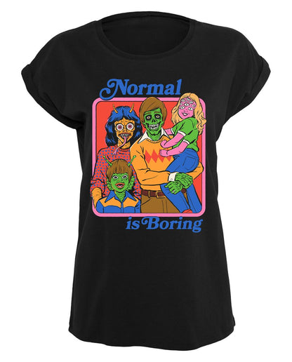 Steven Rhodes - Normal is Boring - Naisten T-paita