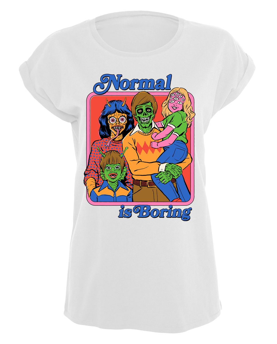 Steven Rhodes - Normal is Boring - Naisten T-paita
