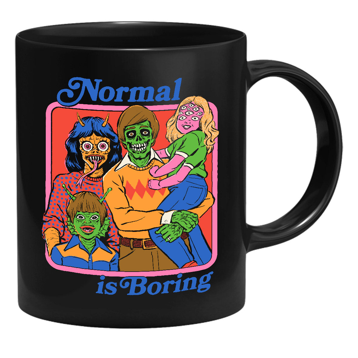 Steven Rhodes - Normal is Boring - Muki