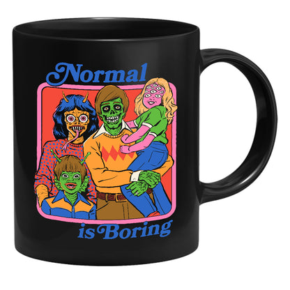 Steven Rhodes - Normal is Boring - Muki