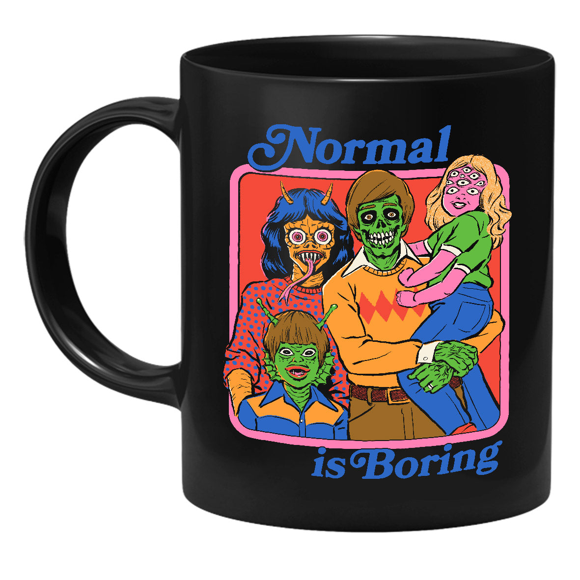 Steven Rhodes - Normal is Boring - Muki