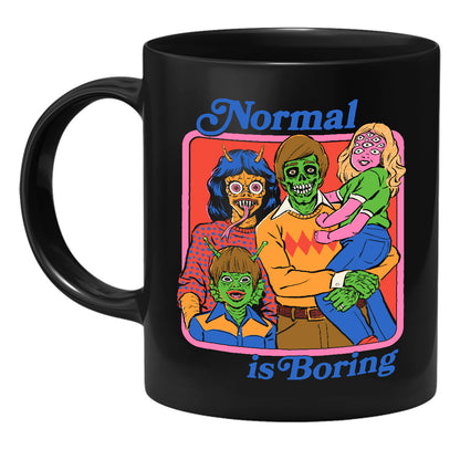 Steven Rhodes - Normal is Boring - Muki