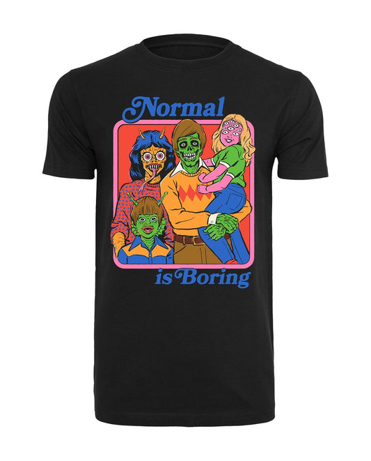 Steven Rhodes - Normal is Boring - T-paita