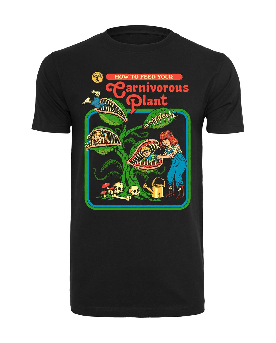 Steven Rhodes - Carnivorous Plant - T-paita