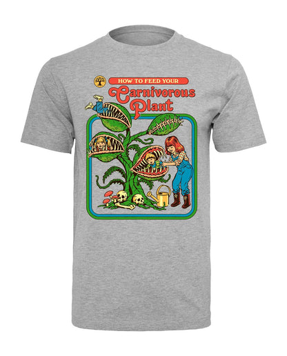 Steven Rhodes - Carnivorous Plant - T-paita