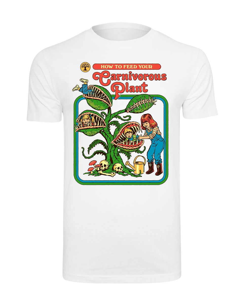 Steven Rhodes - Carnivorous Plant - T-paita