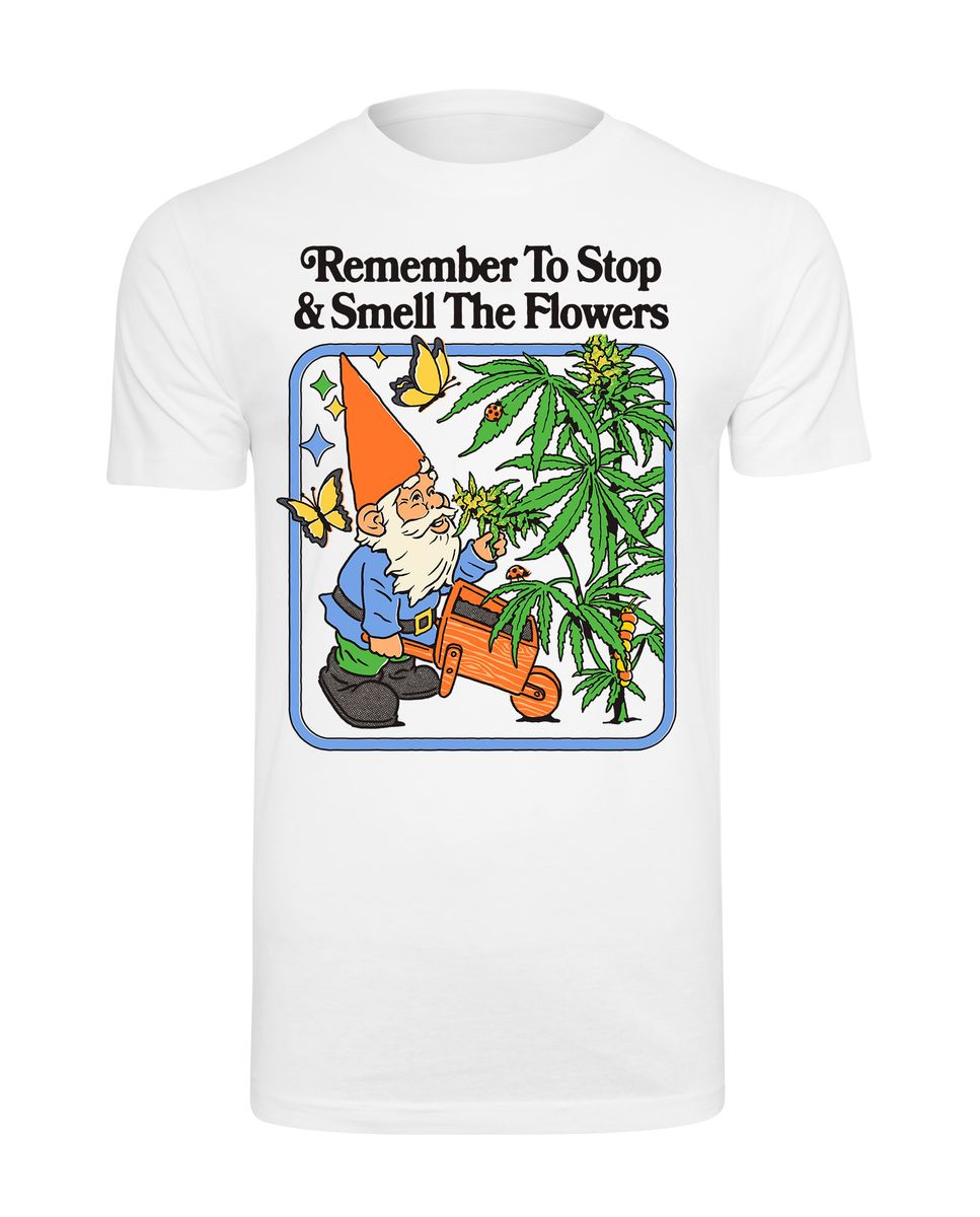 Steven Rhodes - Smell the Flowers - T-paita