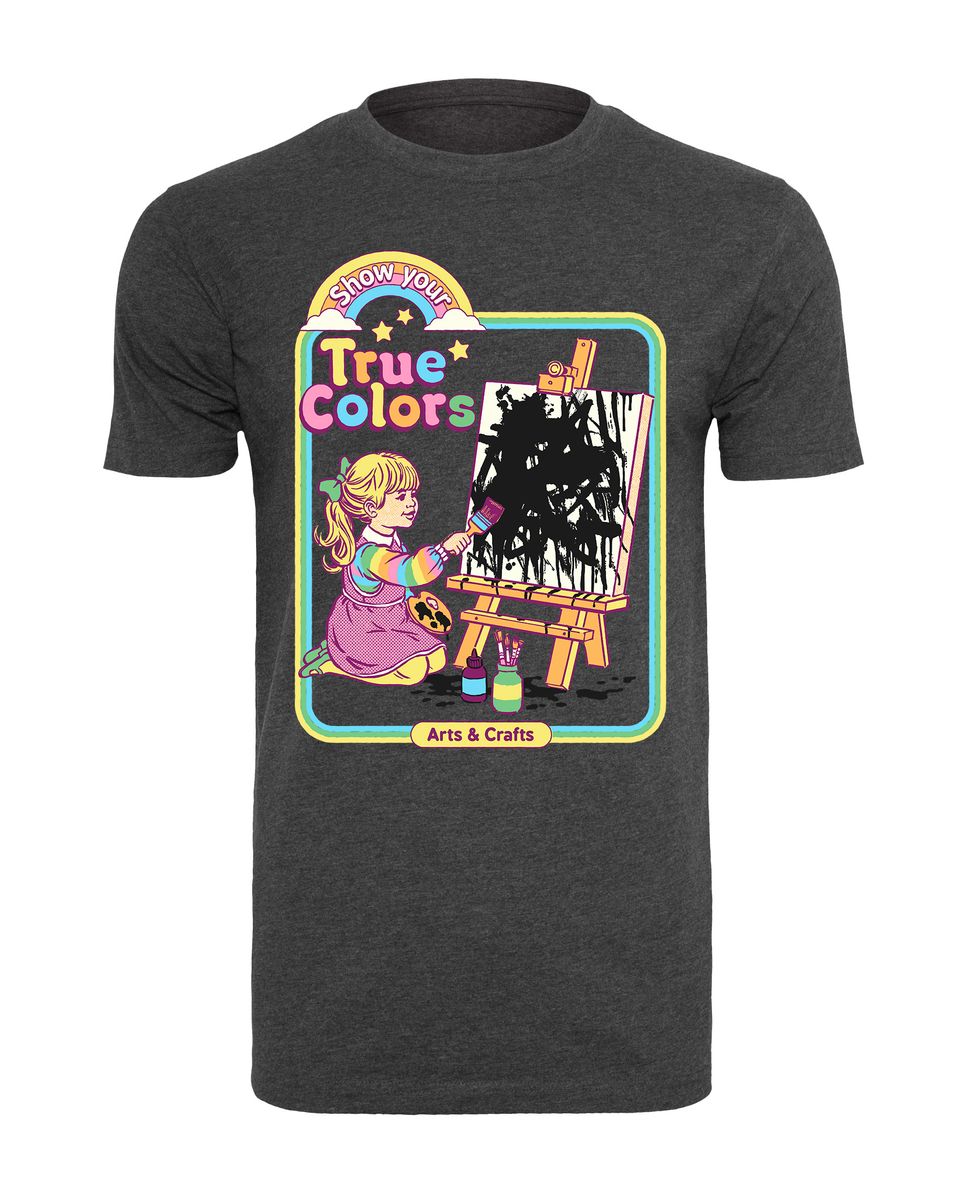 Steven Rhodes - True Colors - T-paita