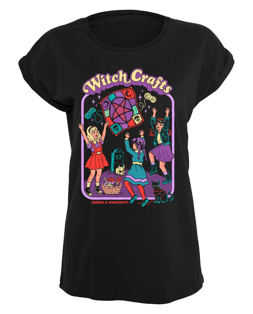 Steven Rhodes - Witch Crafts - Naisten T-paita