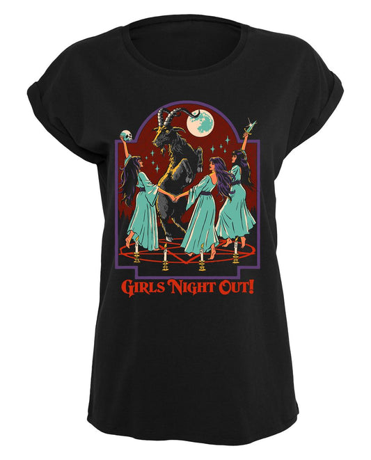 Steven Rhodes - Girls Night Out - Naisten T-paita