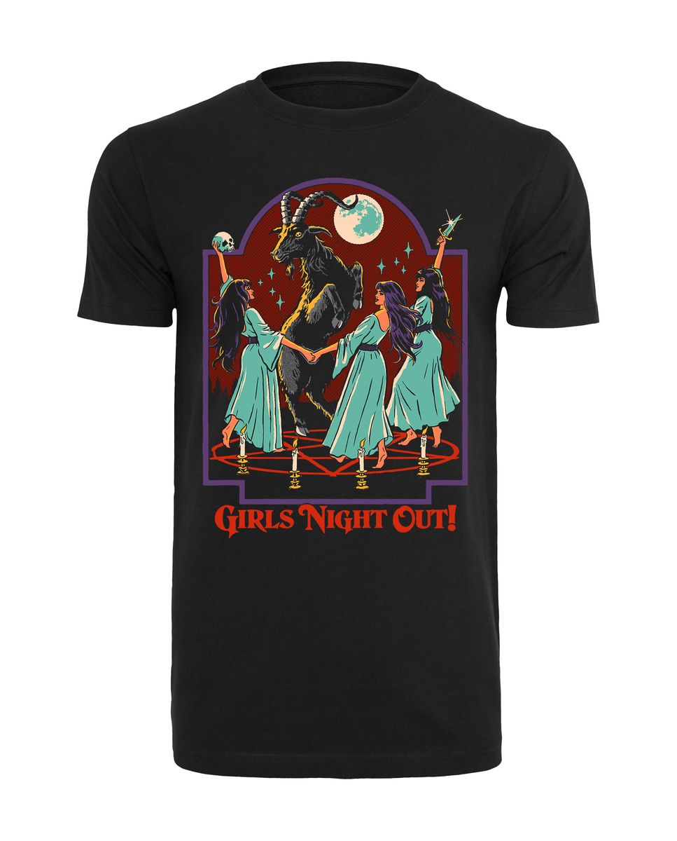 Steven Rhodes - Girls Night Out - T-paita