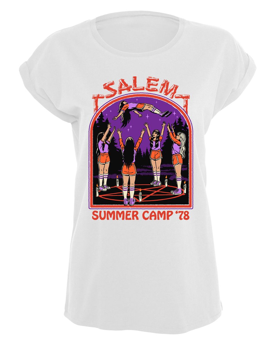 Steven Rhodes - Salem Summer Camp - Naisten T-paita