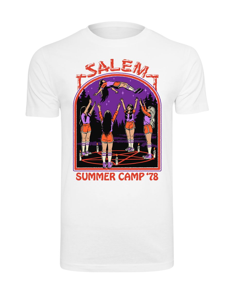 Steven Rhodes - Salem Summer Camp - T-paita