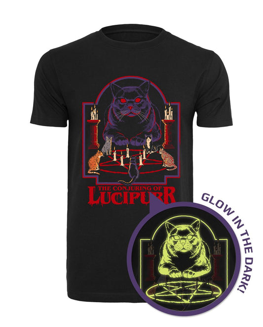 Steven Rhodes - Lucipurr - Glow-in-the-Dark T-paita (Limited Edition)