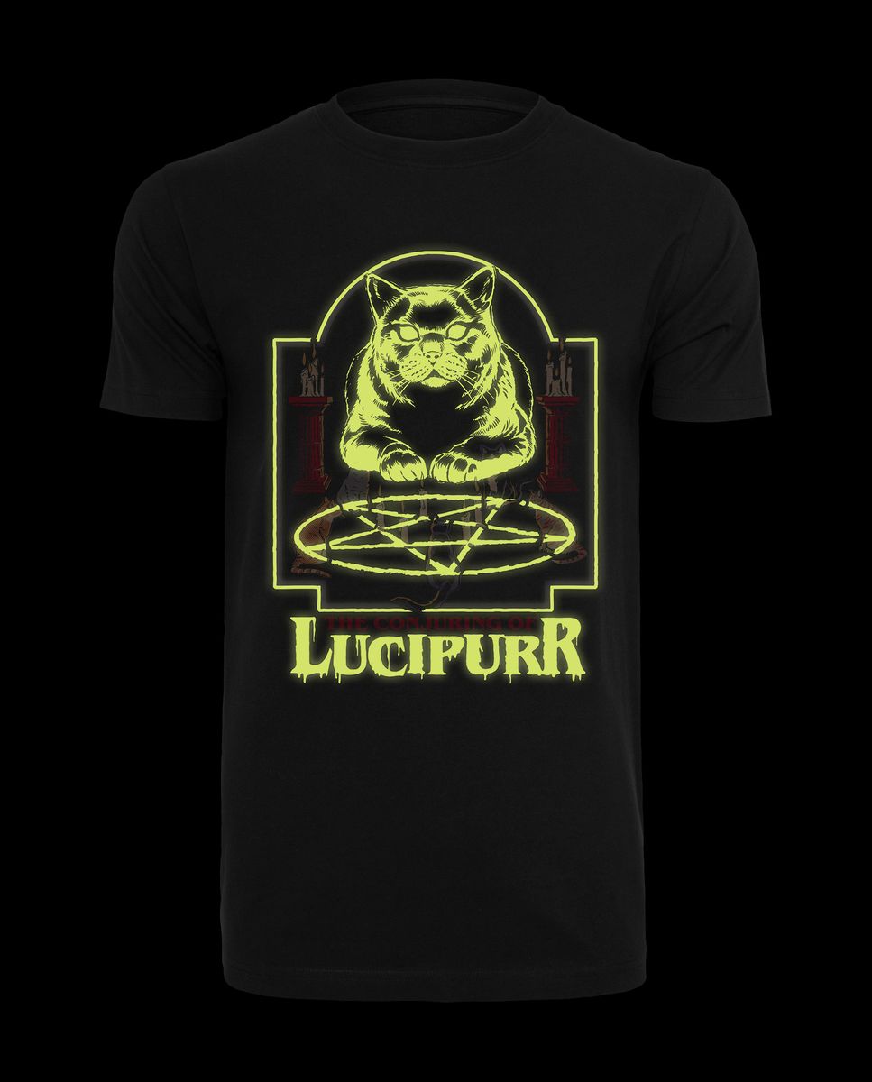 Steven Rhodes - Lucipurr - Glow-in-the-Dark T-paita (Limited Edition)