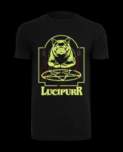 Steven Rhodes - Lucipurr - Glow-in-the-Dark T-paita (Limited Edition)